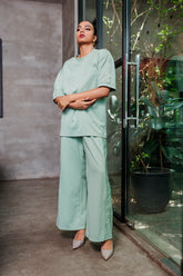 EMBROIDERY CO-ORD SET